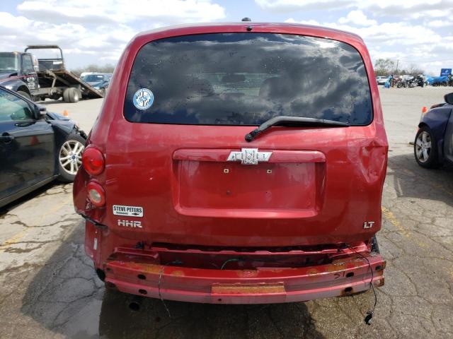 3GNDA23D58S586246 - 2008 CHEVROLET HHR LT MAROON photo 6