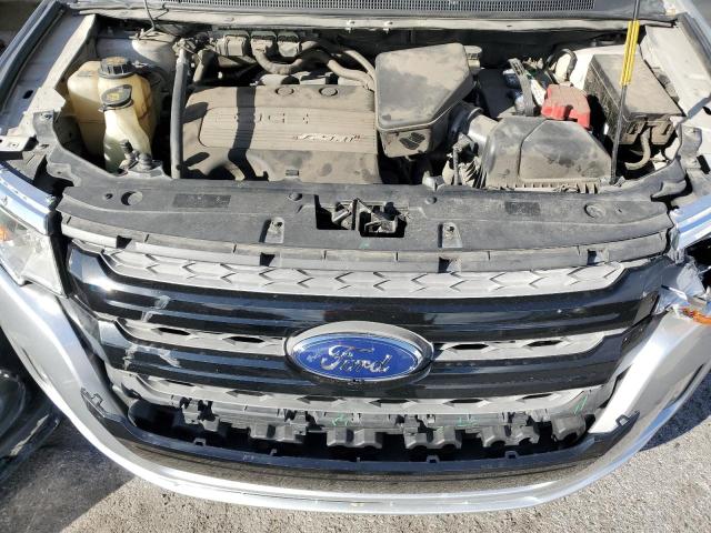 2FMDK3AK9DBA07686 - 2013 FORD EDGE SPORT SILVER photo 11
