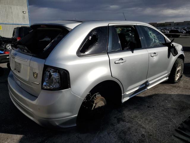 2FMDK3AK9DBA07686 - 2013 FORD EDGE SPORT SILVER photo 3