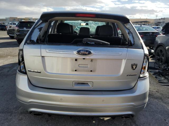 2FMDK3AK9DBA07686 - 2013 FORD EDGE SPORT SILVER photo 6