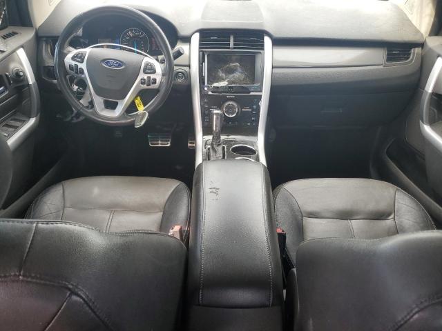 2FMDK3AK9DBA07686 - 2013 FORD EDGE SPORT SILVER photo 8