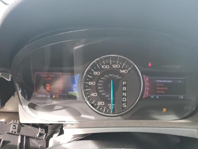 2FMDK3AK9DBA07686 - 2013 FORD EDGE SPORT SILVER photo 9