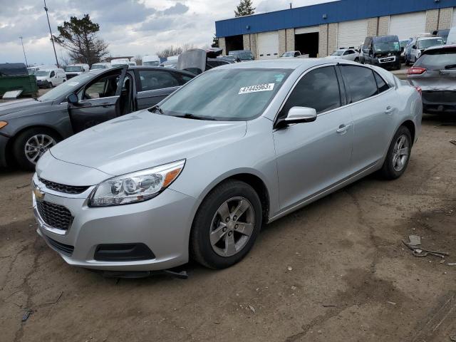 1G11C5SA1GF140458 - 2016 CHEVROLET MALIBU LIM LT SILVER photo 1