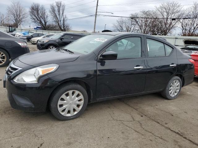 3N1CN7AP8KL864306 - 2019 NISSAN VERSA S Negro foto 1