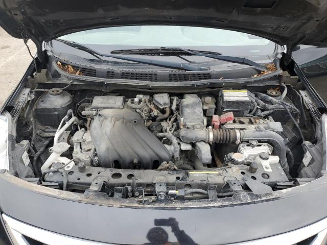 3N1CN7AP8KL864306 - 2019 NISSAN VERSA S Negro foto 11