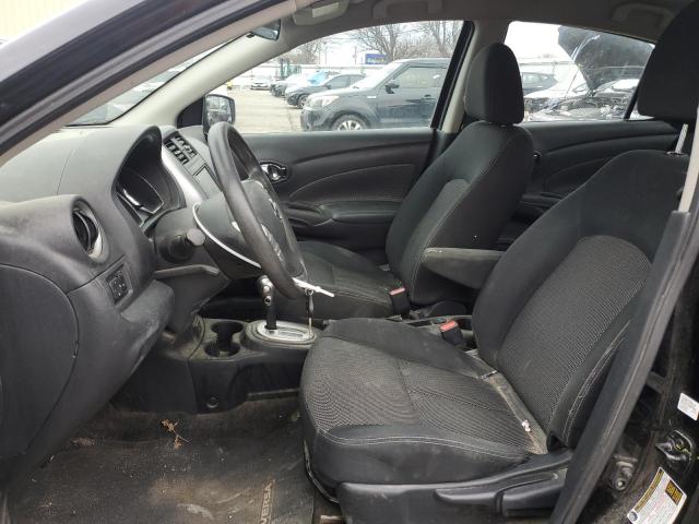 3N1CN7AP8KL864306 - 2019 NISSAN VERSA S Negro foto 7