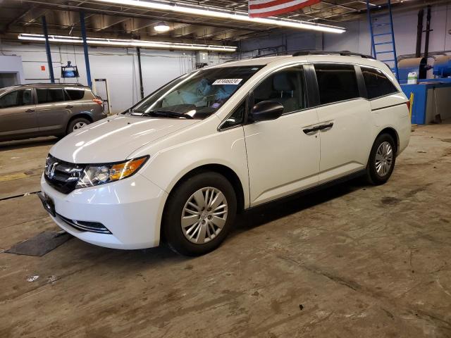 2016 HONDA ODYSSEY LX, 