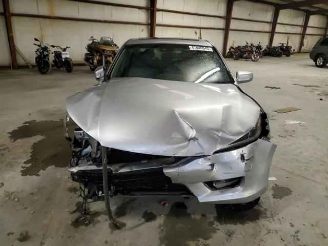 1HGCR2F80DA044013 - 2013 HONDA ACCORD EXL SILVER photo 5