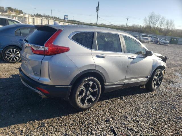 2HKRW1H99HH516211 - 2017 HONDA CR-V TOURING SILVER photo 3