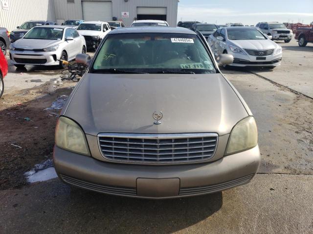 1G6KD54Y84U196636 - 2004 CADILLAC DEVILLE TAN photo 5