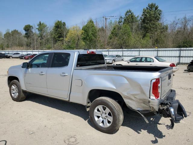 1GTG5BE39F1170150 - 2015 GMC CANYON SLE SILVER photo 2