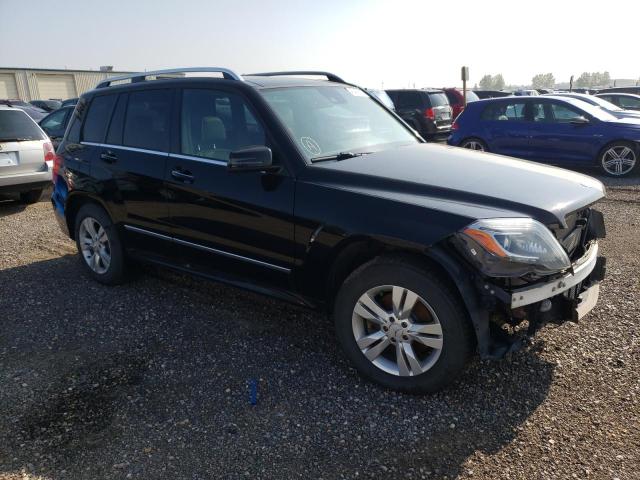 WDCGG0EB2EG329375 - 2014 MERCEDES-BENZ GLK 250 BLUETEC BLACK photo 4