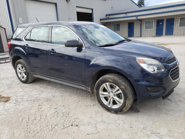 2GNALBEK6G1172458 - 2016 CHEVROLET EQUINOX LS BLUE photo 4