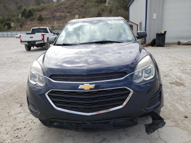 2GNALBEK6G1172458 - 2016 CHEVROLET EQUINOX LS BLUE photo 5