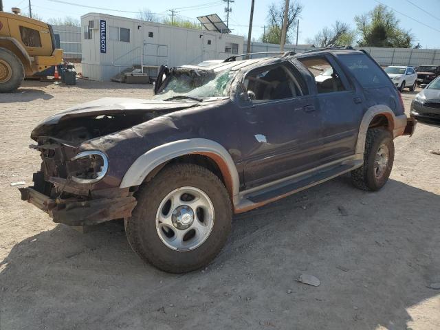 2000 FORD EXPLORER EDDIE BAUER, 