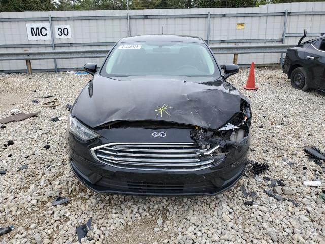 3FA6P0LU4HR117618 - 2017 FORD FUSION SE HYBRID BLACK photo 5