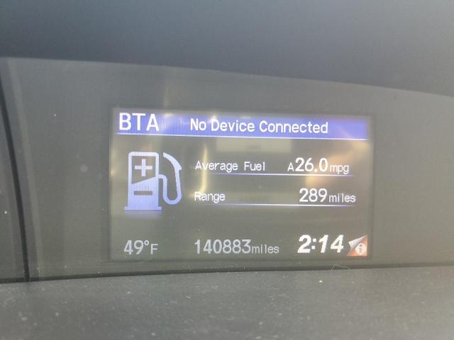 2HGFB2F95FH507827 - 2015 HONDA CIVIC EXL ნაცრისფერი ფოტო 9