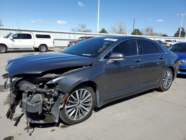 3LN6L5KU7HR637859 - 2017 LINCOLN MKZ HYBRID PREMIERE GRAY photo 1