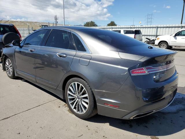 3LN6L5KU7HR637859 - 2017 LINCOLN MKZ HYBRID PREMIERE GRAY photo 2