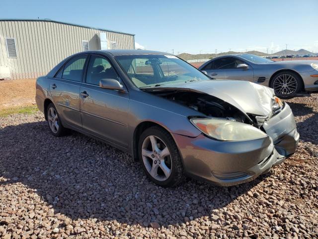 4T1BF32K04U582408 - 2004 TOYOTA CAMRY LE SILVER photo 4