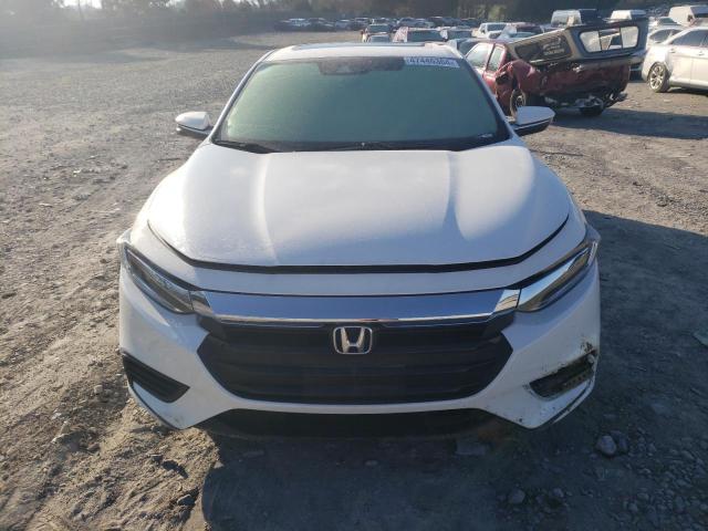 19XZE4F92KE016880 - 2019 HONDA INSIGHT TOURING WHITE photo 5