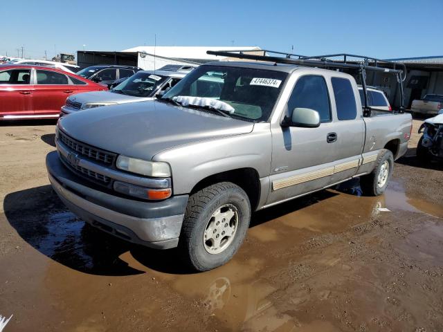 1GCEK19T81E176074 - 2001 CHEVROLET SILVERADO K1500 GRAY photo 1