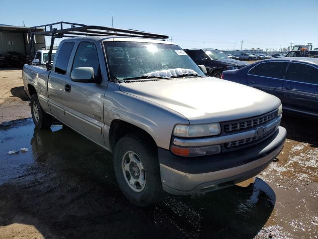 1GCEK19T81E176074 - 2001 CHEVROLET SILVERADO K1500 GRAY photo 4