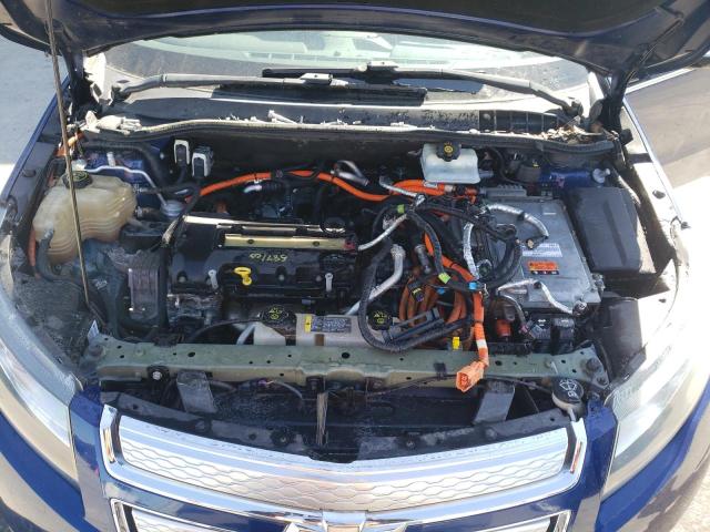 1G1RH6E42DU113678 - 2013 CHEVROLET VOLT BLUE photo 11