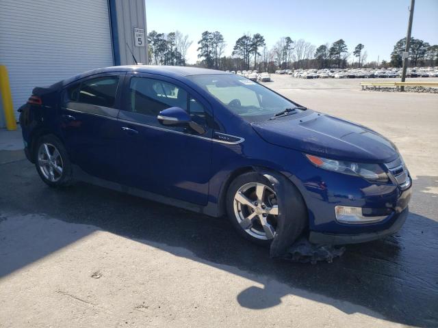 1G1RH6E42DU113678 - 2013 CHEVROLET VOLT BLUE photo 4