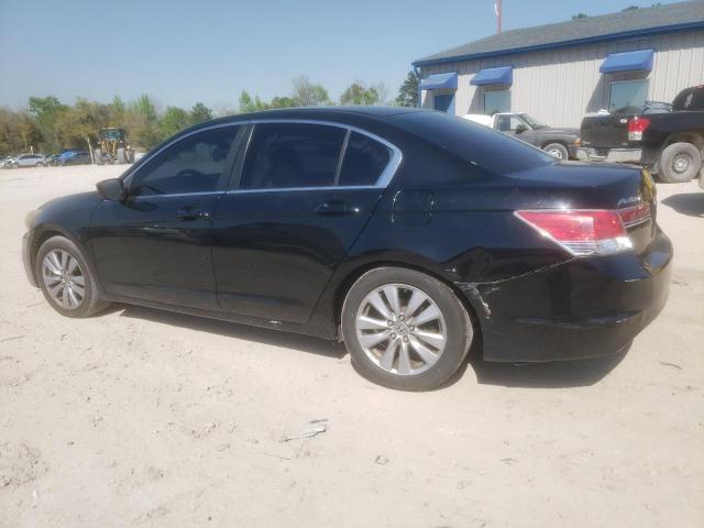 1HGCP2F76BA001581 - 2011 HONDA ACCORD EX BLACK photo 2