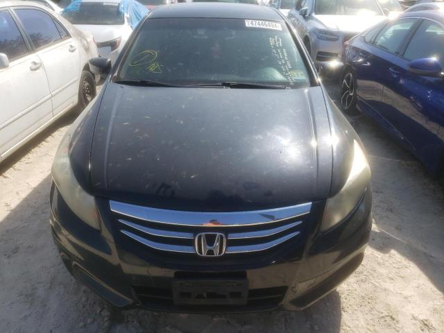 1HGCP2F76BA001581 - 2011 HONDA ACCORD EX BLACK photo 5