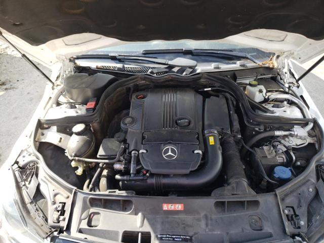 WDDGF4HB3EA963766 - 2014 MERCEDES-BENZ C 250 WHITE photo 11