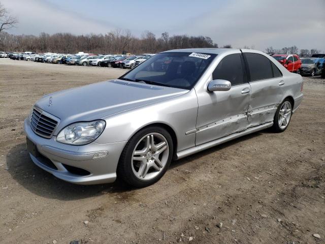 WDBNG70J86A483998 - 2006 MERCEDES-BENZ S 430 SILVER photo 1