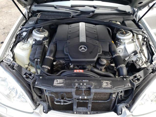 WDBNG70J86A483998 - 2006 MERCEDES-BENZ S 430 SILVER photo 11