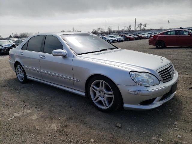 WDBNG70J86A483998 - 2006 MERCEDES-BENZ S 430 SILVER photo 4
