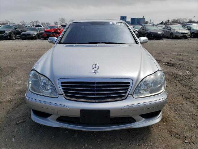 WDBNG70J86A483998 - 2006 MERCEDES-BENZ S 430 SILVER photo 5