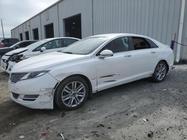 3LN6L2G97ER833203 - 2014 LINCOLN MKZ WHITE photo 1