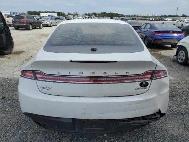3LN6L2G97ER833203 - 2014 LINCOLN MKZ WHITE photo 6