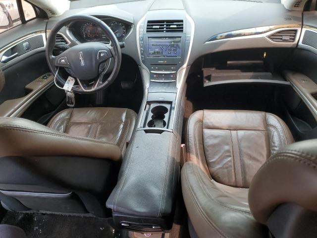 3LN6L2G97ER833203 - 2014 LINCOLN MKZ WHITE photo 8