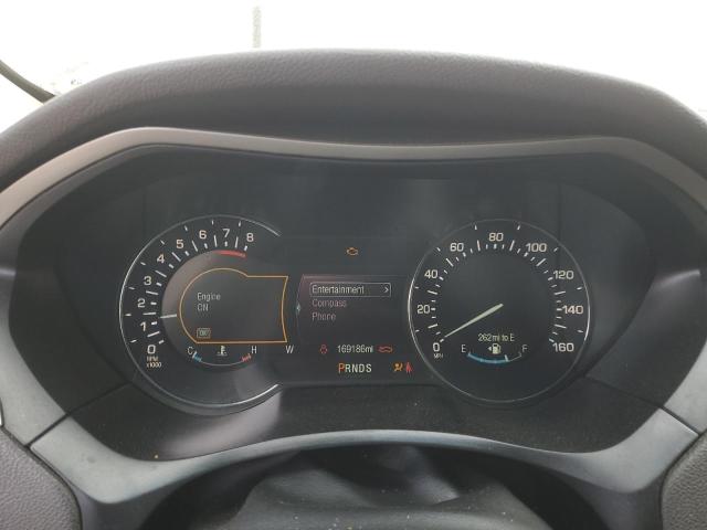 3LN6L2G97ER833203 - 2014 LINCOLN MKZ WHITE photo 9