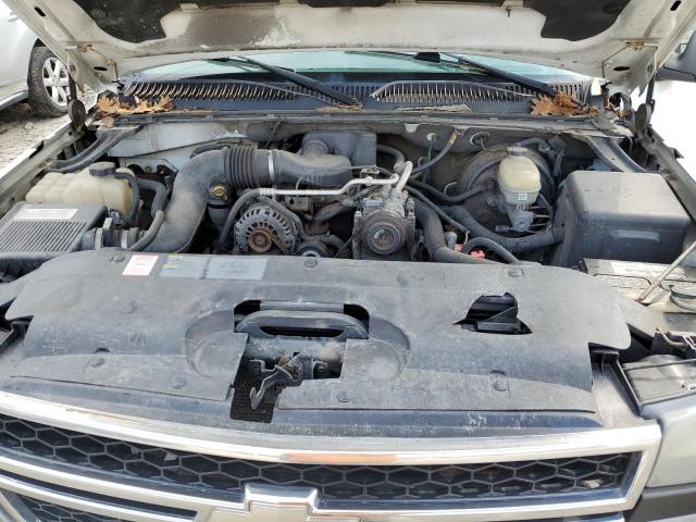 3GCEC14X77G256975 - 2007 CHEVROLET SILVERADO C1500 CLASSIC WHITE photo 11