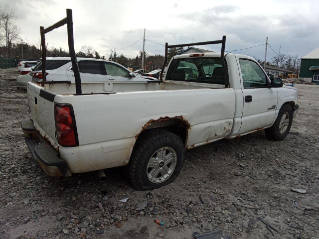 3GCEC14X77G256975 - 2007 CHEVROLET SILVERADO C1500 CLASSIC WHITE photo 3