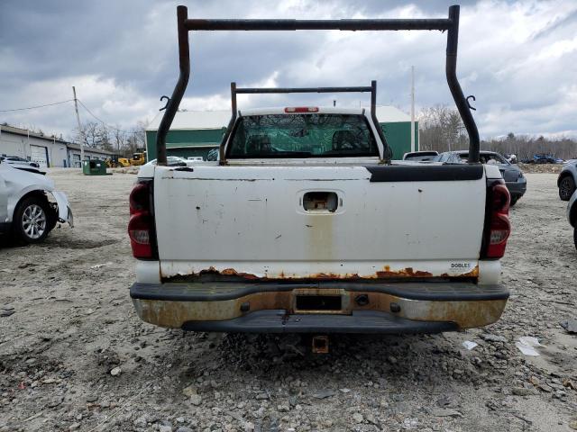 3GCEC14X77G256975 - 2007 CHEVROLET SILVERADO C1500 CLASSIC WHITE photo 6