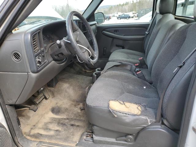 3GCEC14X77G256975 - 2007 CHEVROLET SILVERADO C1500 CLASSIC WHITE photo 7