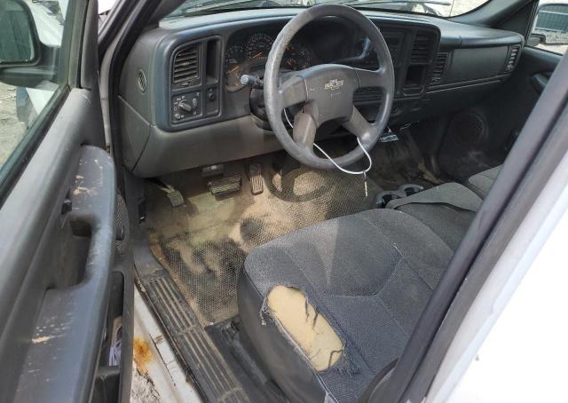 3GCEC14X77G256975 - 2007 CHEVROLET SILVERADO C1500 CLASSIC WHITE photo 8