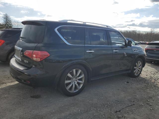 JN8AZ2NEXD9042708 - 2013 INFINITI QX56 BLACK photo 3