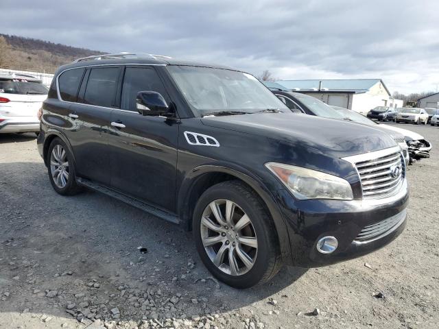 JN8AZ2NEXD9042708 - 2013 INFINITI QX56 BLACK photo 4