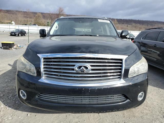 JN8AZ2NEXD9042708 - 2013 INFINITI QX56 BLACK photo 5