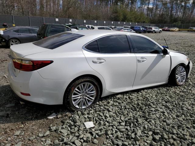 JTHBK1GG7F2187342 - 2015 LEXUS ES 350 WHITE photo 3