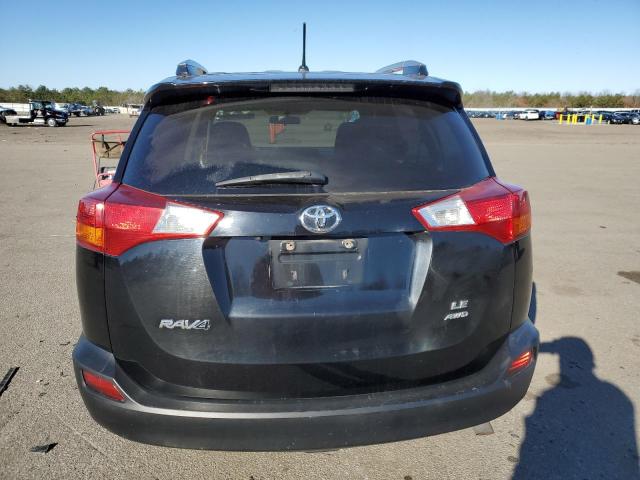 2T3BFREV5FW348137 - 2015 TOYOTA RAV4 LE BLACK photo 6